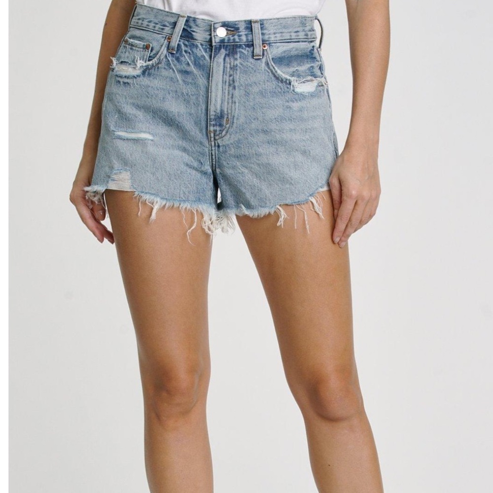 Anthropologie Pistola denim shorts cutoff size 27